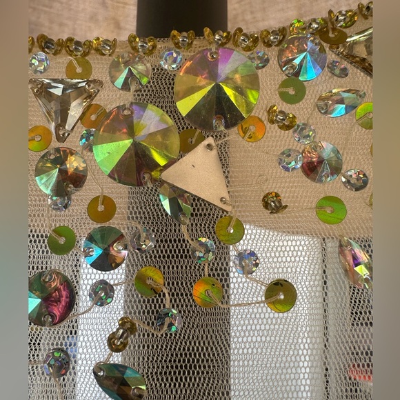 Gorgeous sequence and rhinestone dress - Picture 3 of 3